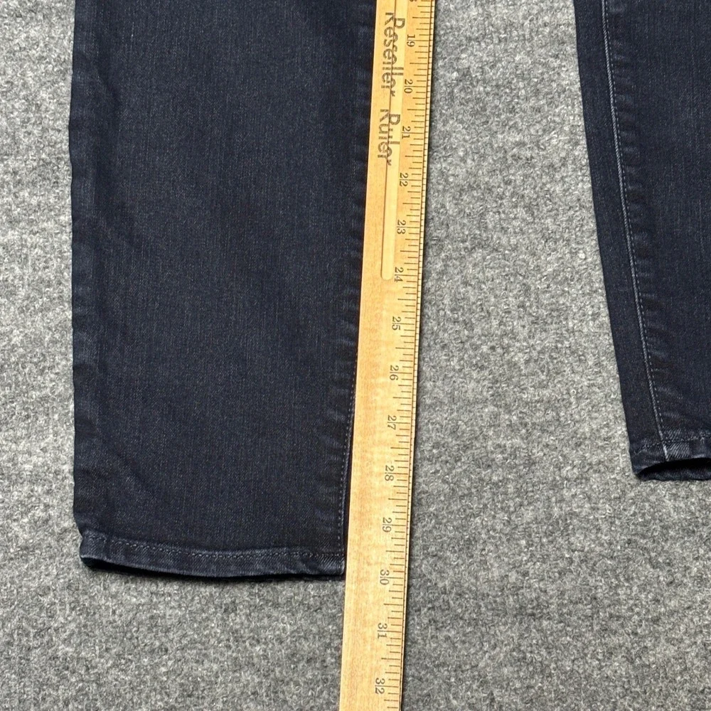 Athleta Sculptek Skinny Jeans‎ Women's Size 6 Dark Indigo Stretch Denim